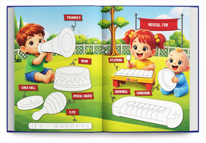 Colouring Book for Kids - 365 Colour Drawing Book | Premium Quality Coloring Book | Ages: 2 - 6 Years | Two Brothers Publications