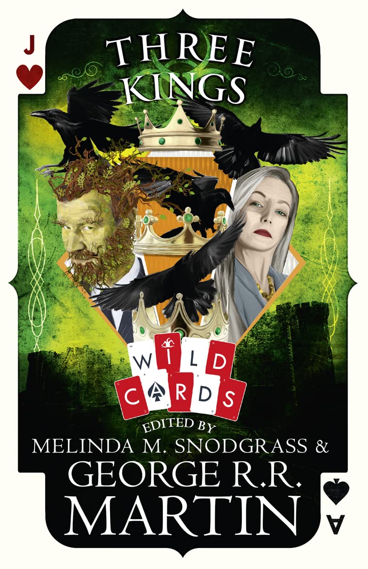 Three Kings - Wild Cards book cover