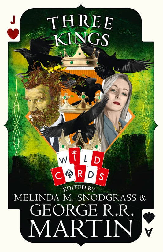 Three Kings - Wild Cards book cover