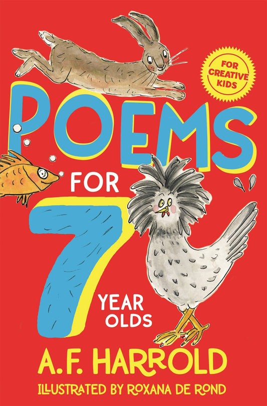 Poems for 7 Year Olds book cover
