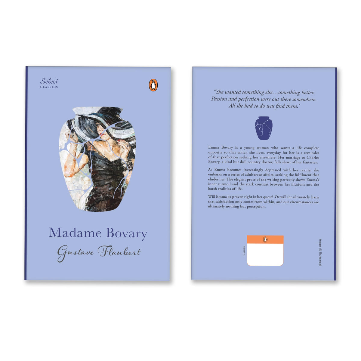 Penguin Select Classics: Madame Bovary: (Original, Unabridged Classic, Premium Hardbound Collector's Edition, Ideal for Gifting)