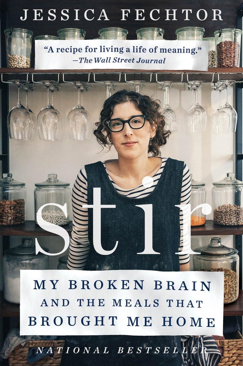 Stir book cover