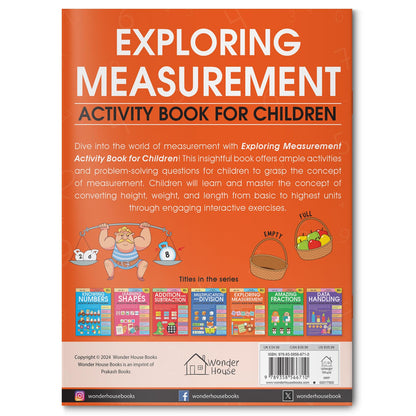 Exploring Measurement: Activity Book for Children | Learn Length, Weight, Time & More | Ages 6–9 | Fun Math Activities to Build Real-Life Skills