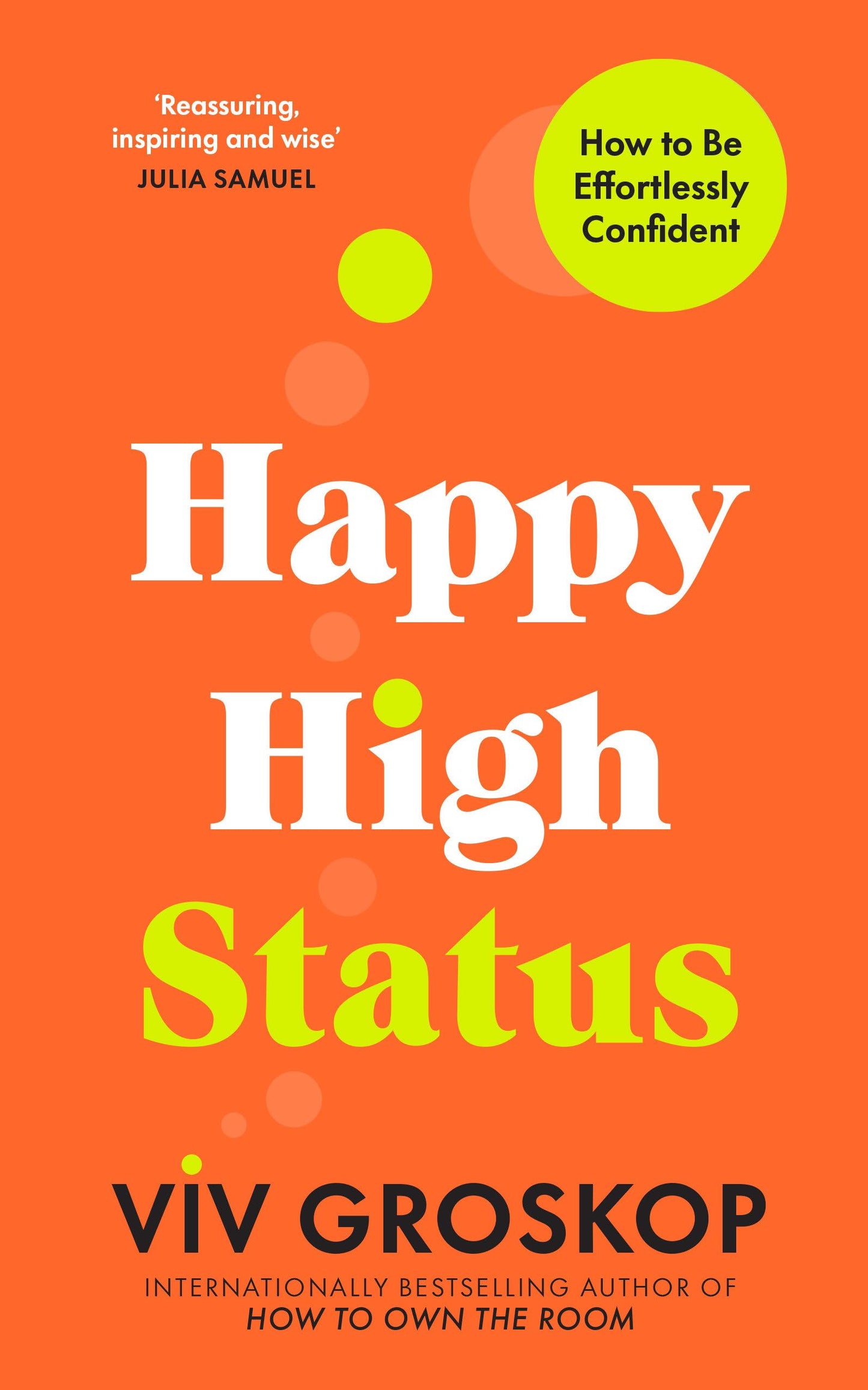 Happy High Status book cover