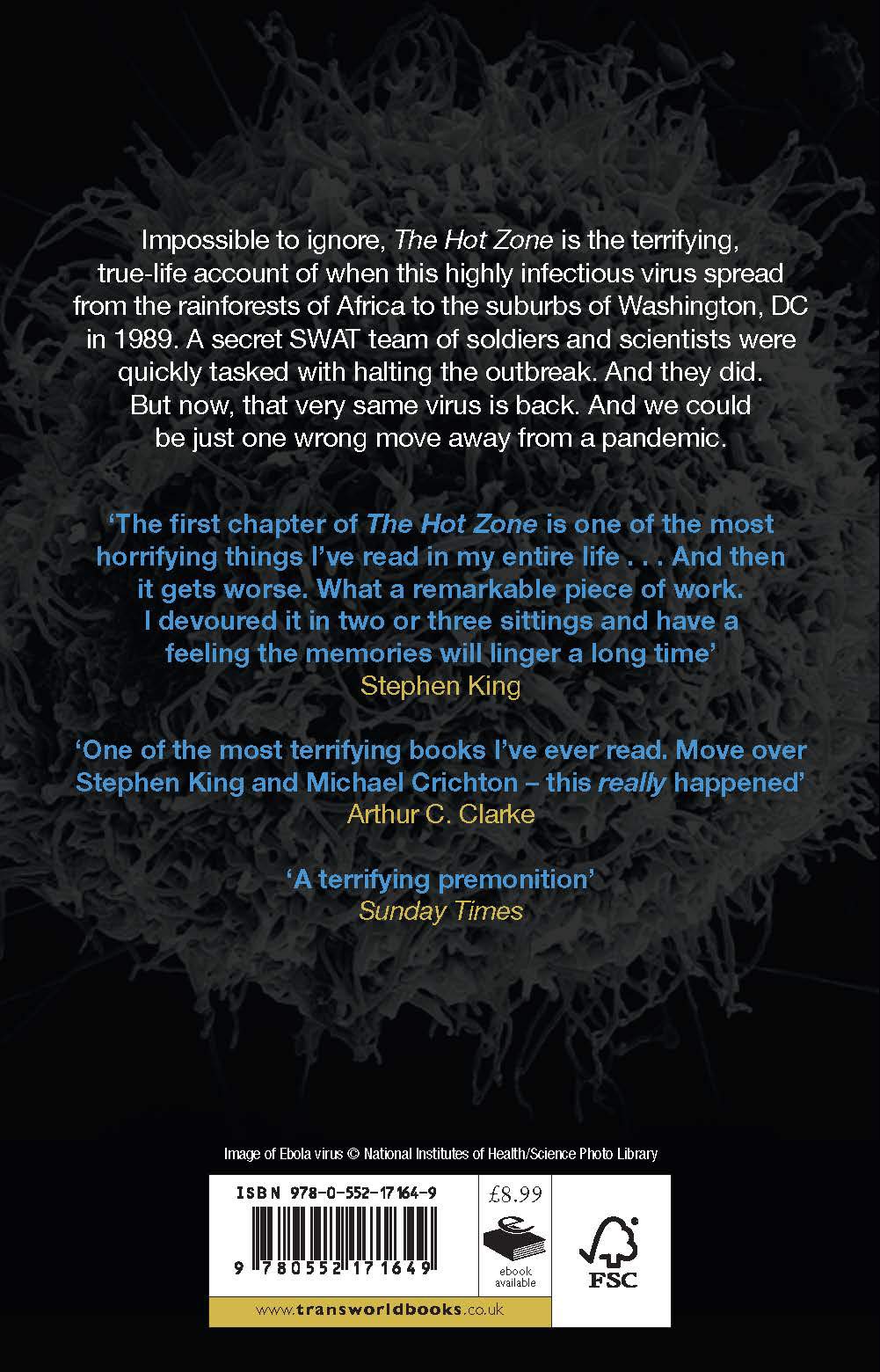 The Hot Zone: The Chilling True Story of an Ebola Outbreak
