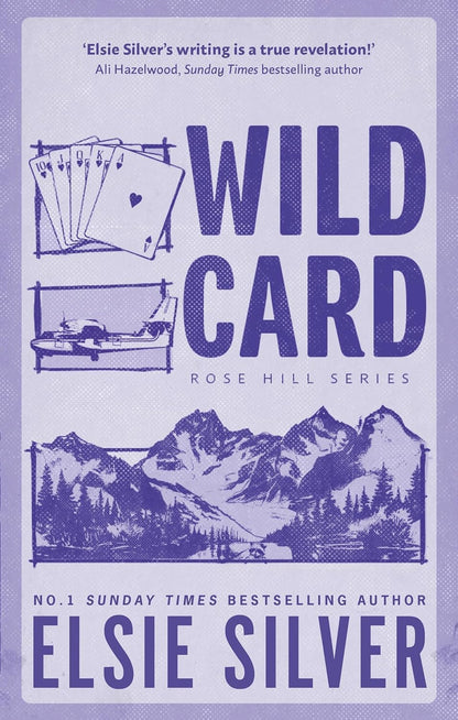 Rose Hill Series By Elsie Silver 4 Books Collection Set (Wild Love, Wild Eyes, Wild Side & Wild Card)