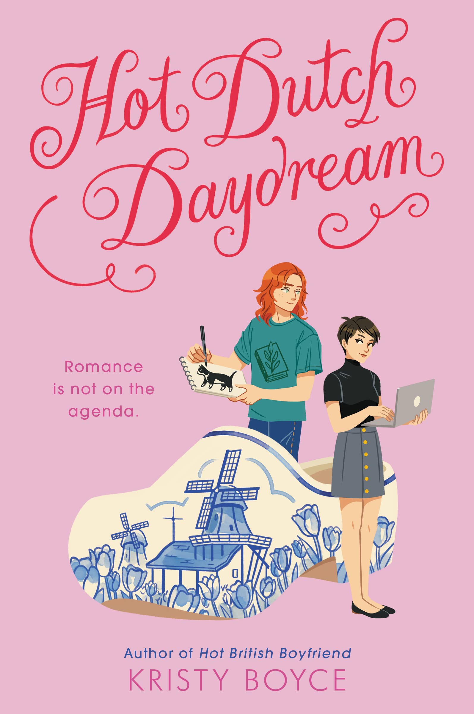 HOT DUTCH DAYDREAM book cover