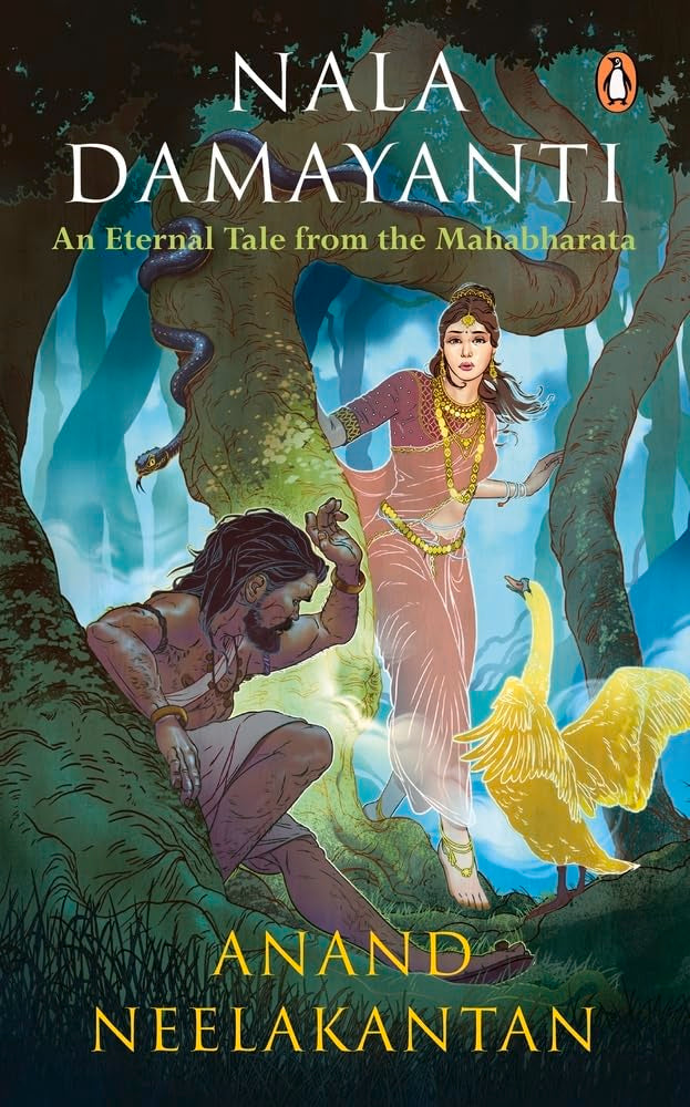 Nala Damyanti: An Eternal Tale from the Mahabharata book cover