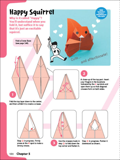 Action Origami: Paper Toys That Fly, Hop, Twirl, Shake and Surprise!