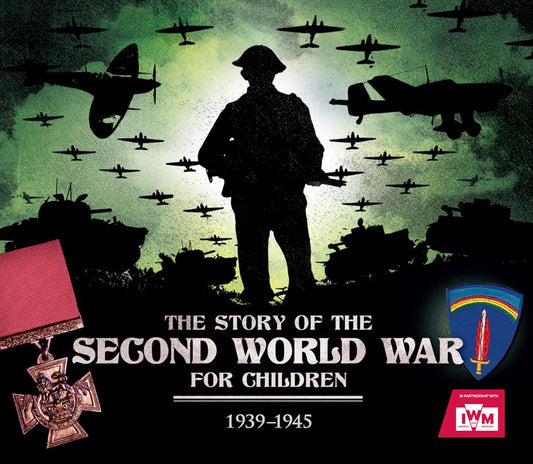 Story of the Second World War for Children book cover