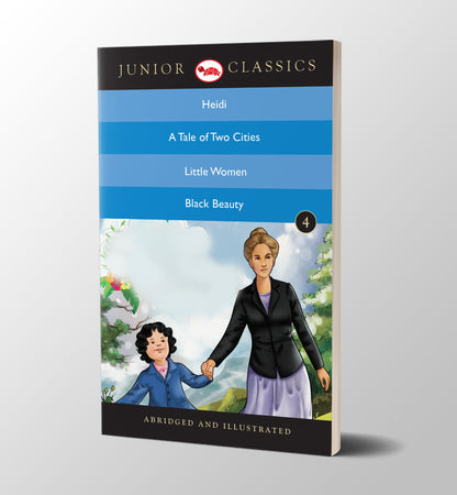 Junior Classic - Book 4 (Heidi, A Tale of Two Cities, Little Women, Black Beauty) (Junior Classics)