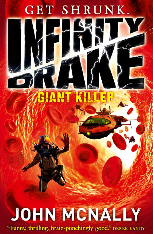 INFINITY DRAKE (3) — GIANT KILLER book cover