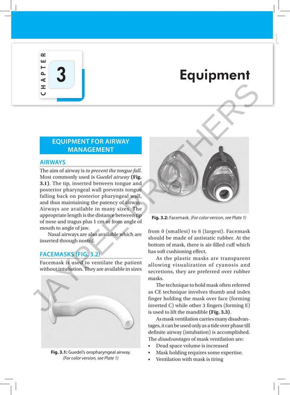Short Textbook of Anesthesia, 7/E for MBBS Students and MD/DA/DNB Aspirants | 9 Sections, Recent Drugs, Equipment and Ventilation Modes with Latest AHA CPR Guidelines