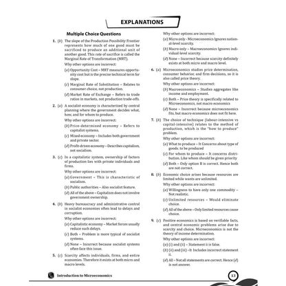 PW CUET (UG) Economics 2026 Chapterwise & Topicwise Question Bank with Past Year Questions PYQs and Mock Test | Mind Maps and Practice MCQs
