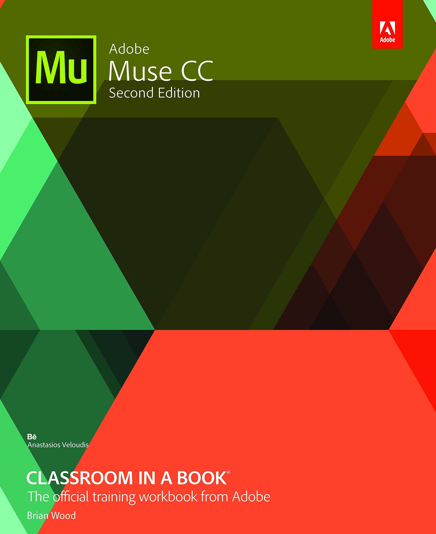 Adobe Muse CC Classroom in a Book, 2/e book cover