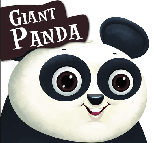 Board Book : Giant Panda ( Animals and Birds ) - Cutout Board Books by Om Books Editorial Team book cover
