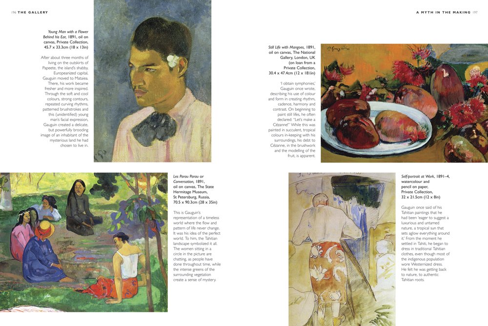 Gauguin His Life and Works in 500 Images: Making Sense of Contemporary Food Politics