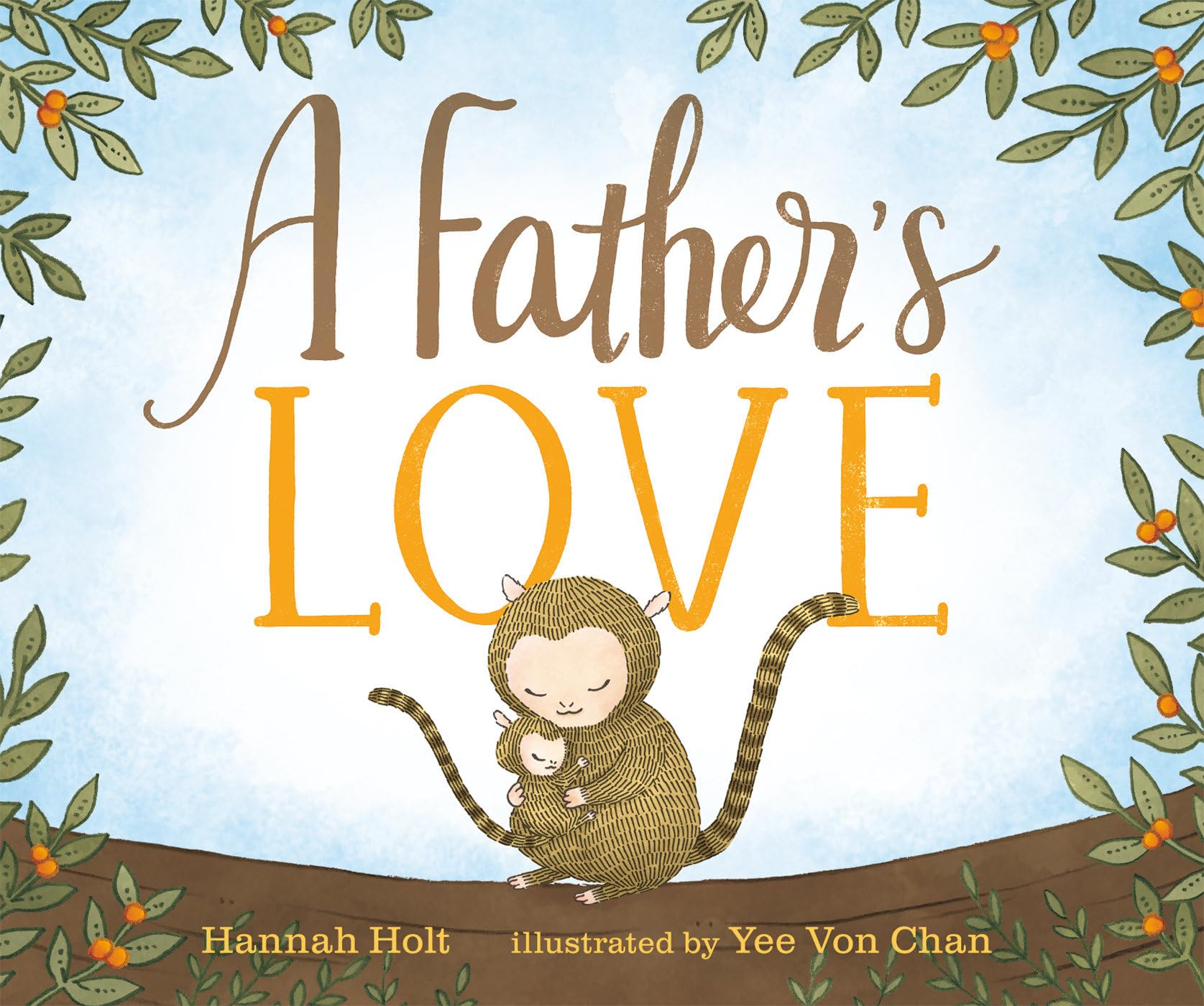 A Fathers Love book cover