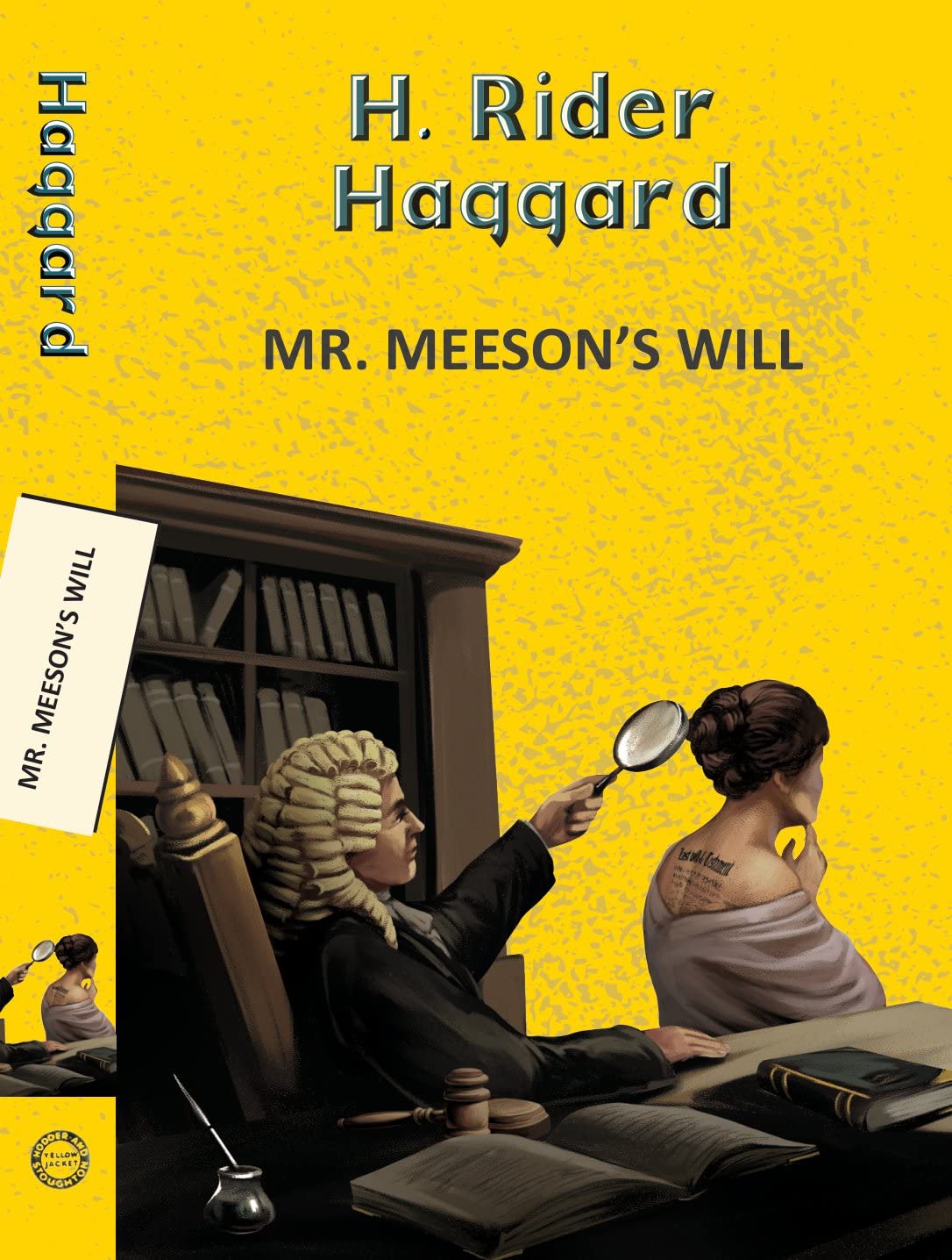 Mr. Meeson’s Will book cover