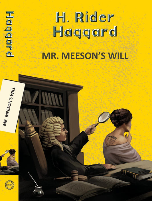 Mr. Meeson’s Will book cover