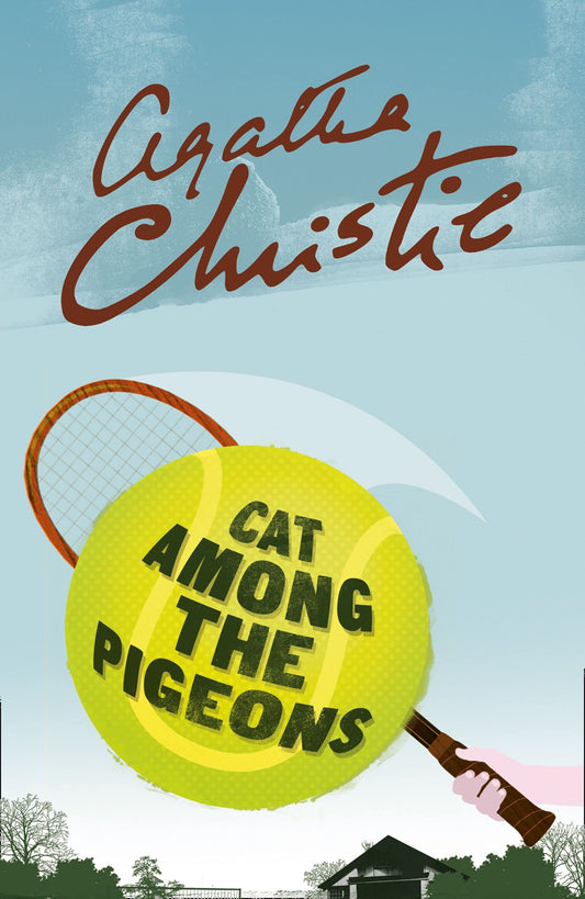 Cat Among the Pigeons (Poirot) by Agatha Christie book cover
