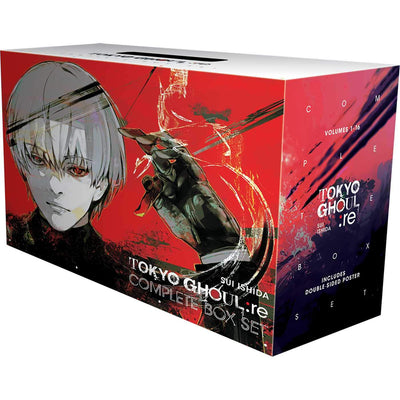 Tokyo Ghoul: re Complete Box Set (Volumes 1–16) | Sui Ishida