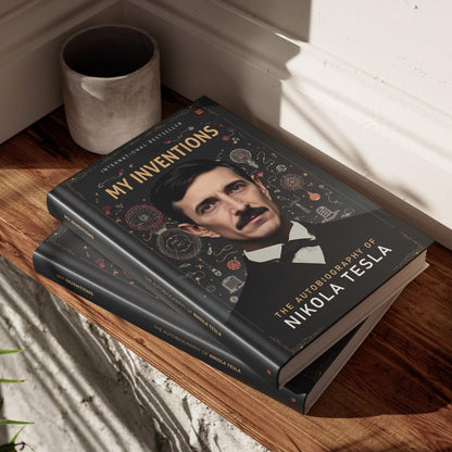 My Inventions Autobiography of Nikola Tesla [Premium Paperback] Nikola Tesla Autobiography | Books to Read | Science Books | Physics Books | Autobiography Books | My Inventions Nikola Tesla