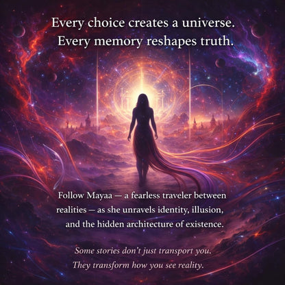 The Shadow Weaver: A Multiverse Fantasy Novel of Parallel Worlds, Cosmic Magic, Identity, and Alternate Realities | Epic Fantasy Fiction Book by Ssamridhi Gulati