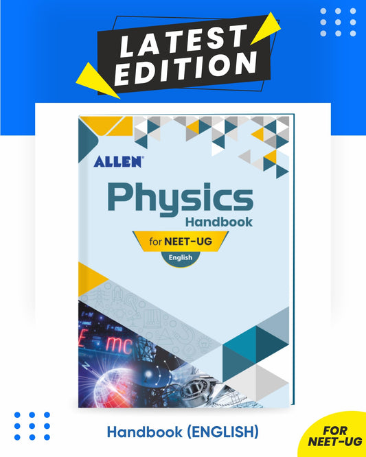 ALLEN Physics Handbook For NEET (UG) Exam (English) | NON RETURNABLE
