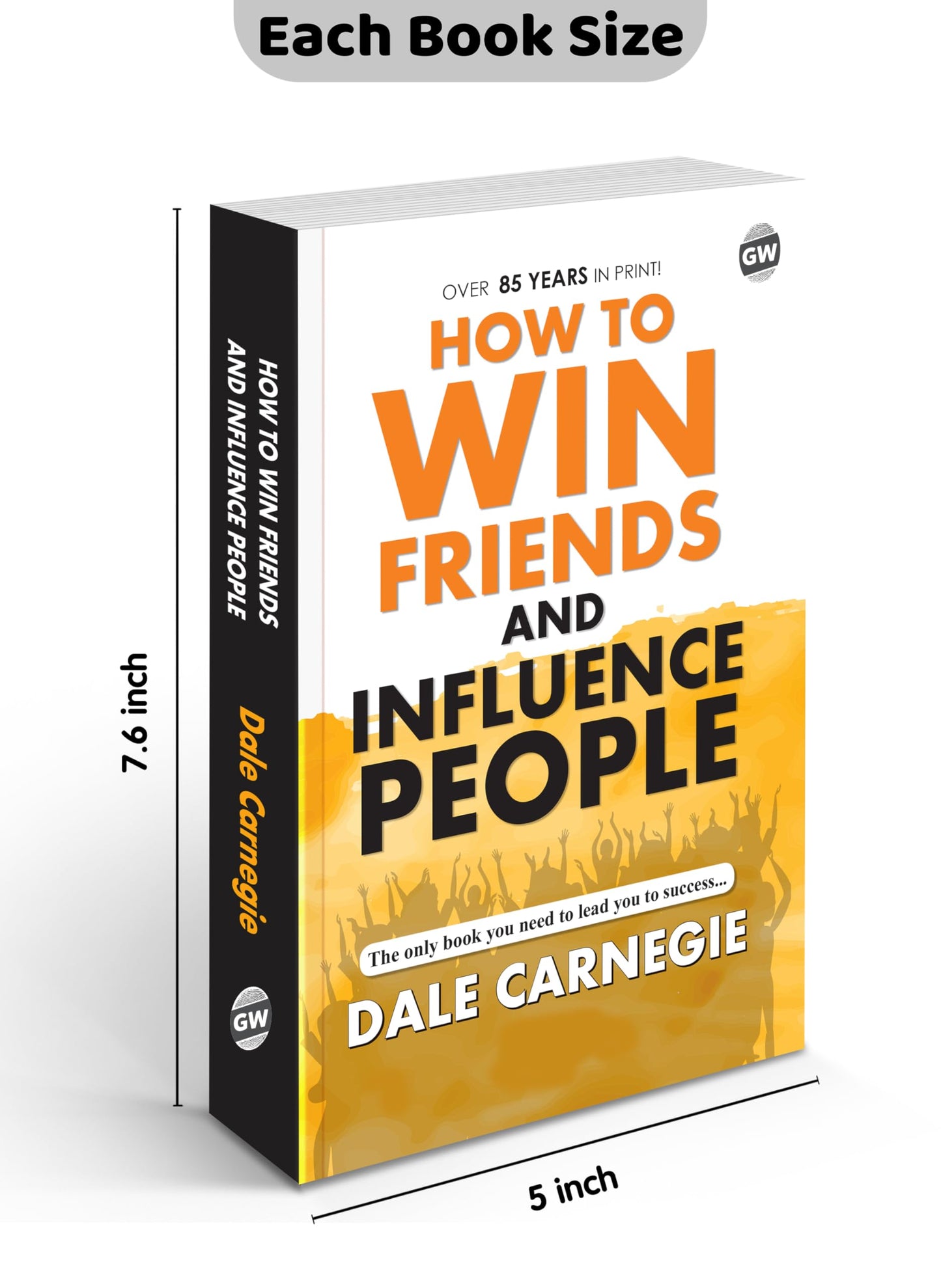 The Power of Your Subconscious Mind, Think & Grow Rich (Paperback), and How to Win Friends and Influence People (Paperback) :- World’s Best Inspirational Books to Change Your Life | Set of 3 novels