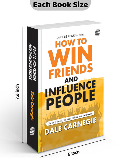 The Power of Your Subconscious Mind, Think & Grow Rich (Paperback), and How to Win Friends and Influence People (Paperback) :- World’s Best Inspirational Books to Change Your Life | Set of 3 novels