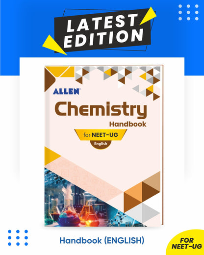 ALLEN Chemistry Handbook For NEET (UG) Exam (English) | NON RETURNABLE