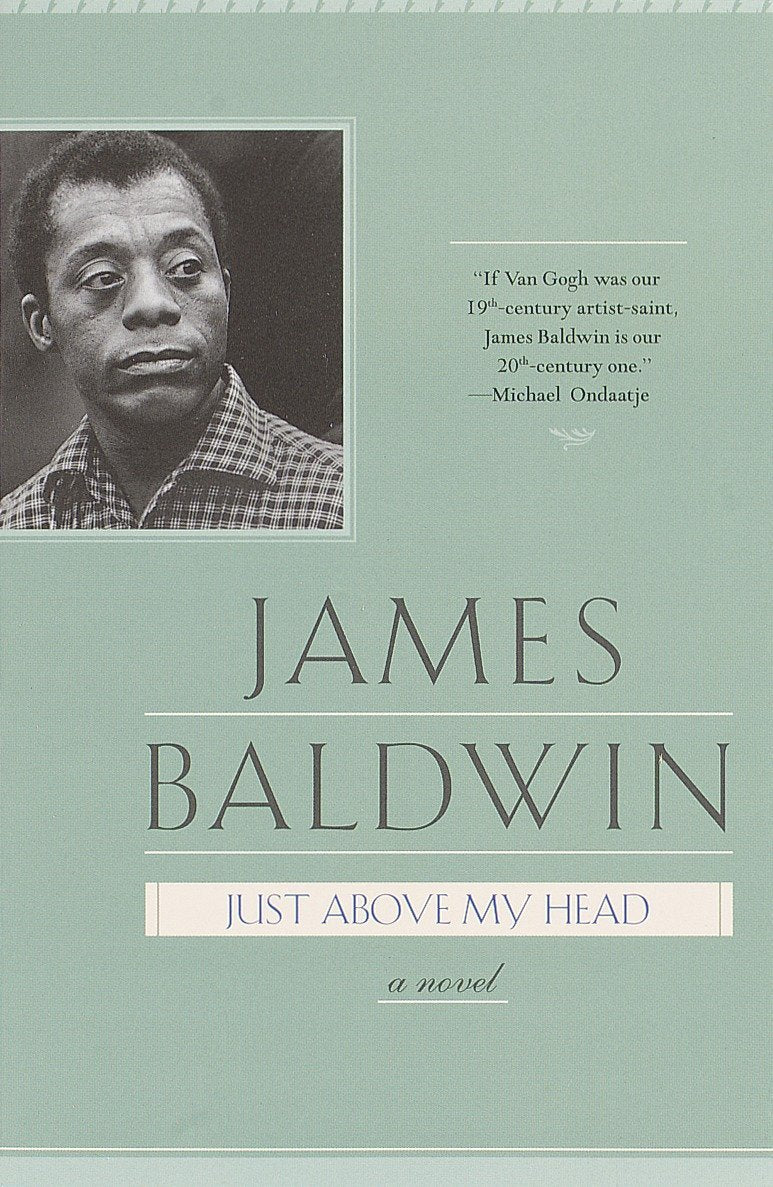 Just Above My Head book cover