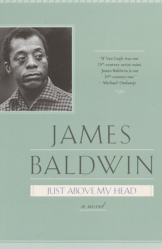 Just Above My Head book cover
