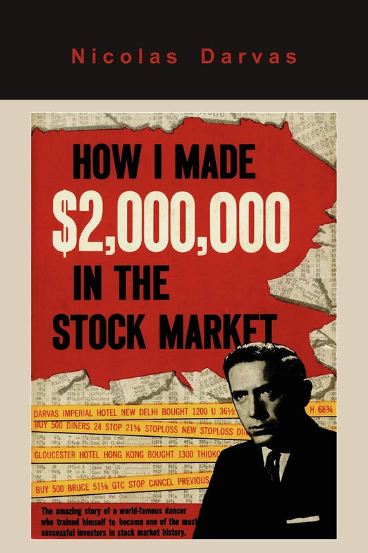 How I Made $2 000 000 in the Stock Market by Nicolas Darvas book cover