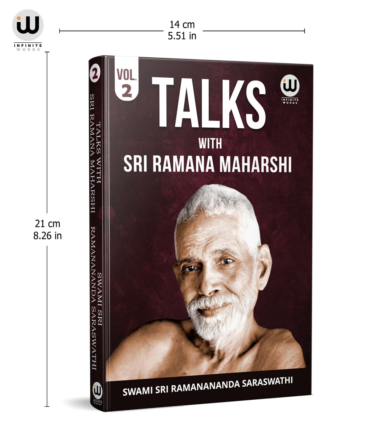 Talks With Sri Ramana Maharshi Volume 2 | Sri Ramana Maharshi Books | Original Book In English | Teachings Of Sri Ramana Maharshi | Sri Ramanananda ... ???? ?? ??? ???? ???? ??? ?????? ??? ?????? I