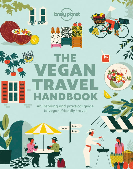 Vegan Travel Handbook book cover