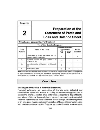 Scanner CMA Inter Group 1 Combo For Dec.26 & Jun.27 Exams | Solved Papers with PYQs (Included June 2026) | Shuchita Prakashan (Scanner Series)