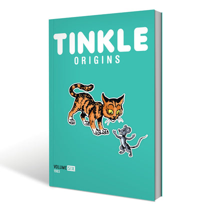 Tinkle Origins Volume 6. 1983