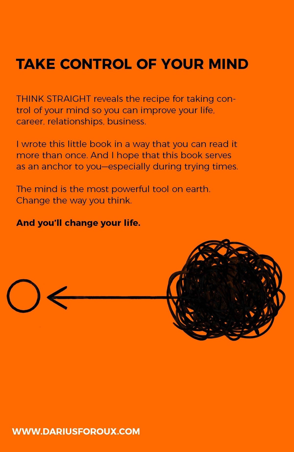 Think Straight: Change Your Thoughts, Change Your Life | Master Your Mind, Overcome Negative Thinking, and Transform Your Life | A Practical Guide to Taking Control of Your Thoughts and Achieving Success