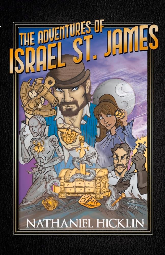Adventures of Israel St. James book cover