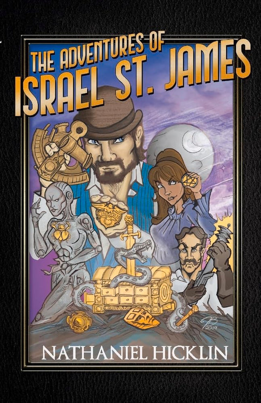 Adventures of Israel St. James book cover