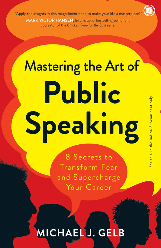 Mastering the Art of Public Speaking book cover