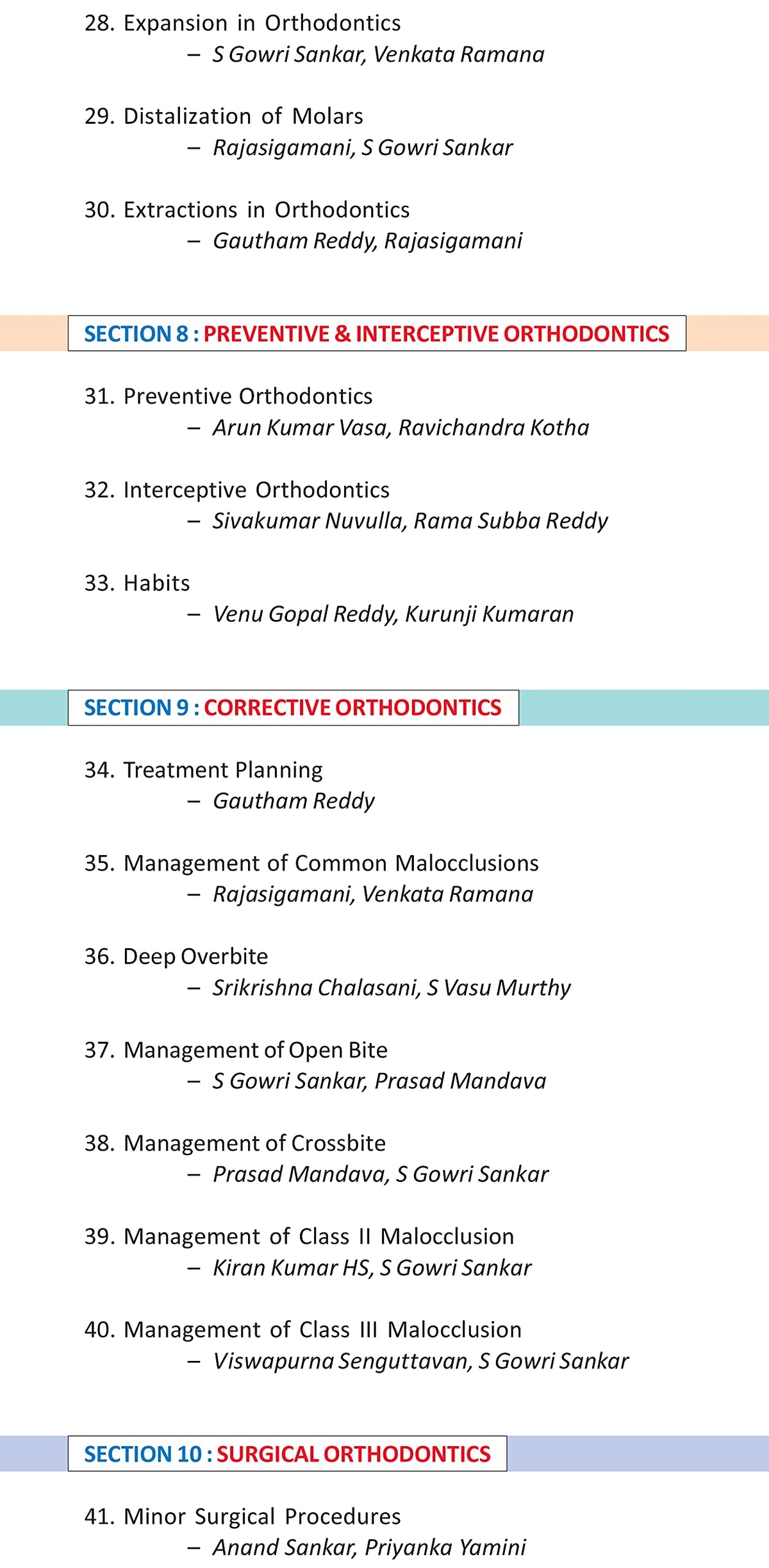 Textbook of Orthodontics (2nd Edition) [paperback] S Gowri Sankar,P S Viswapurna,Venkata Ramana Vannala [Jan 01, 2021]…