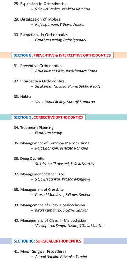 Textbook of Orthodontics (2nd Edition) [paperback] S Gowri Sankar,P S Viswapurna,Venkata Ramana Vannala [Jan 01, 2021]…
