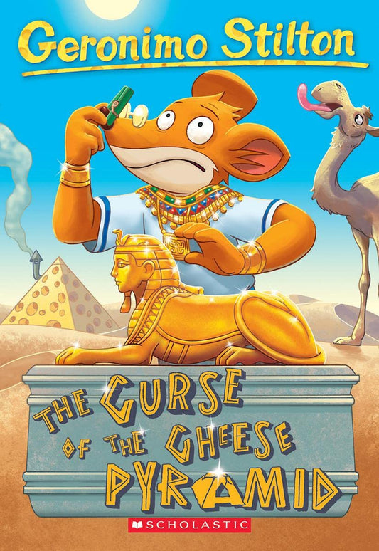 The Curse of the Cheese Pyramid: 2: 02 (Geronimo Stilton) by Geronimo Stilton book cover