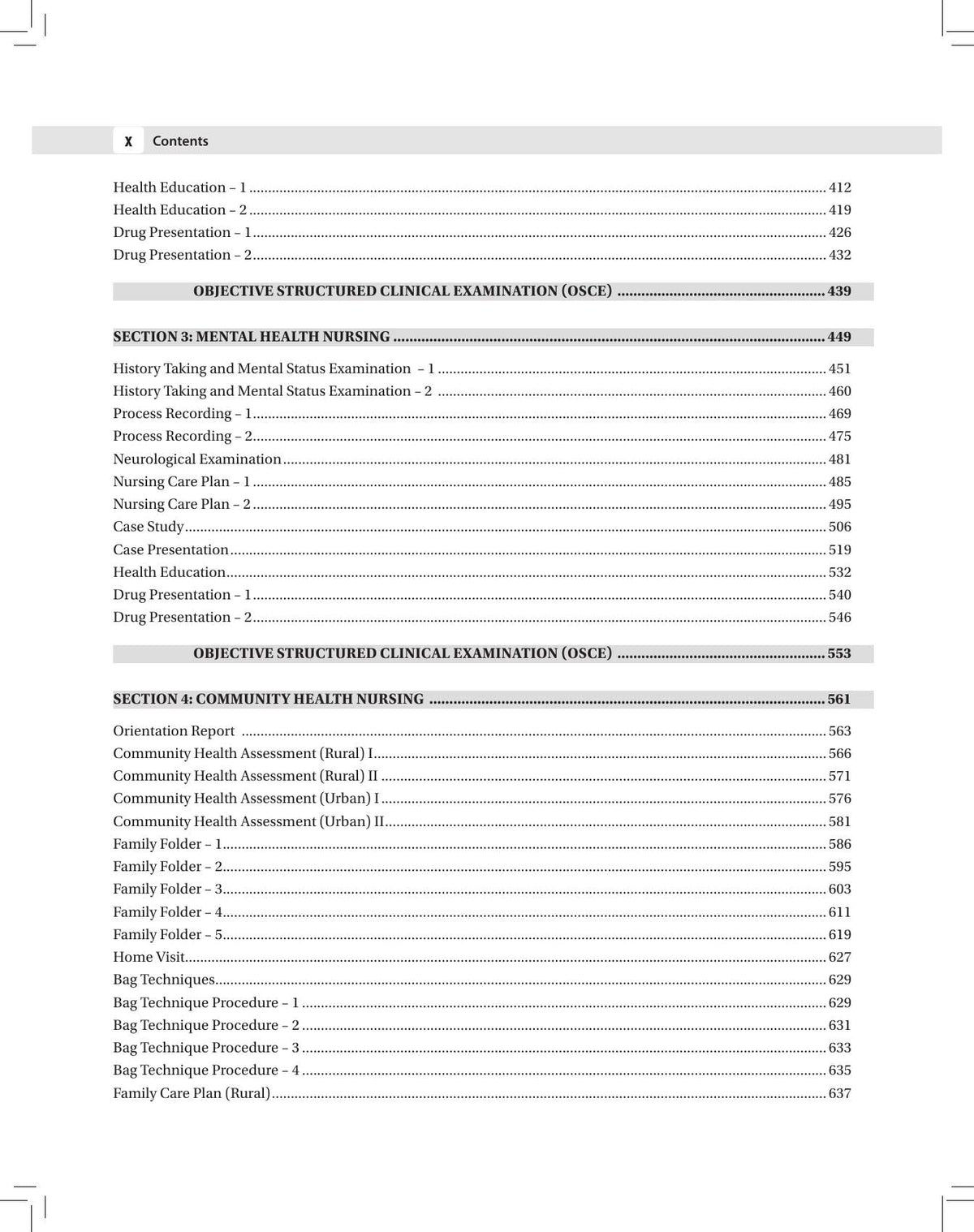 Practical Manual to Internship for BSc Nursing 8th Semester | Clinical Logbook and Record Book with Nursing Care Plans, Case Studies, Drug Presentations, and OSCE Practice Across 4 Specialties