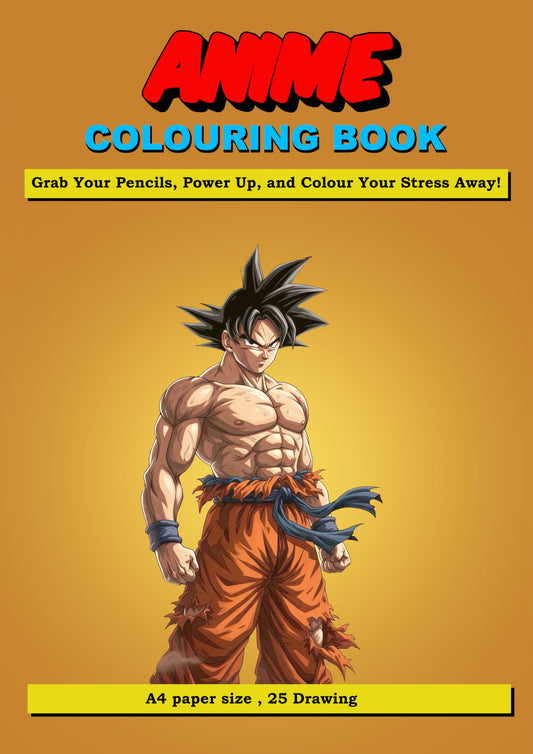 Anime colouring book best GIFT for KIDS