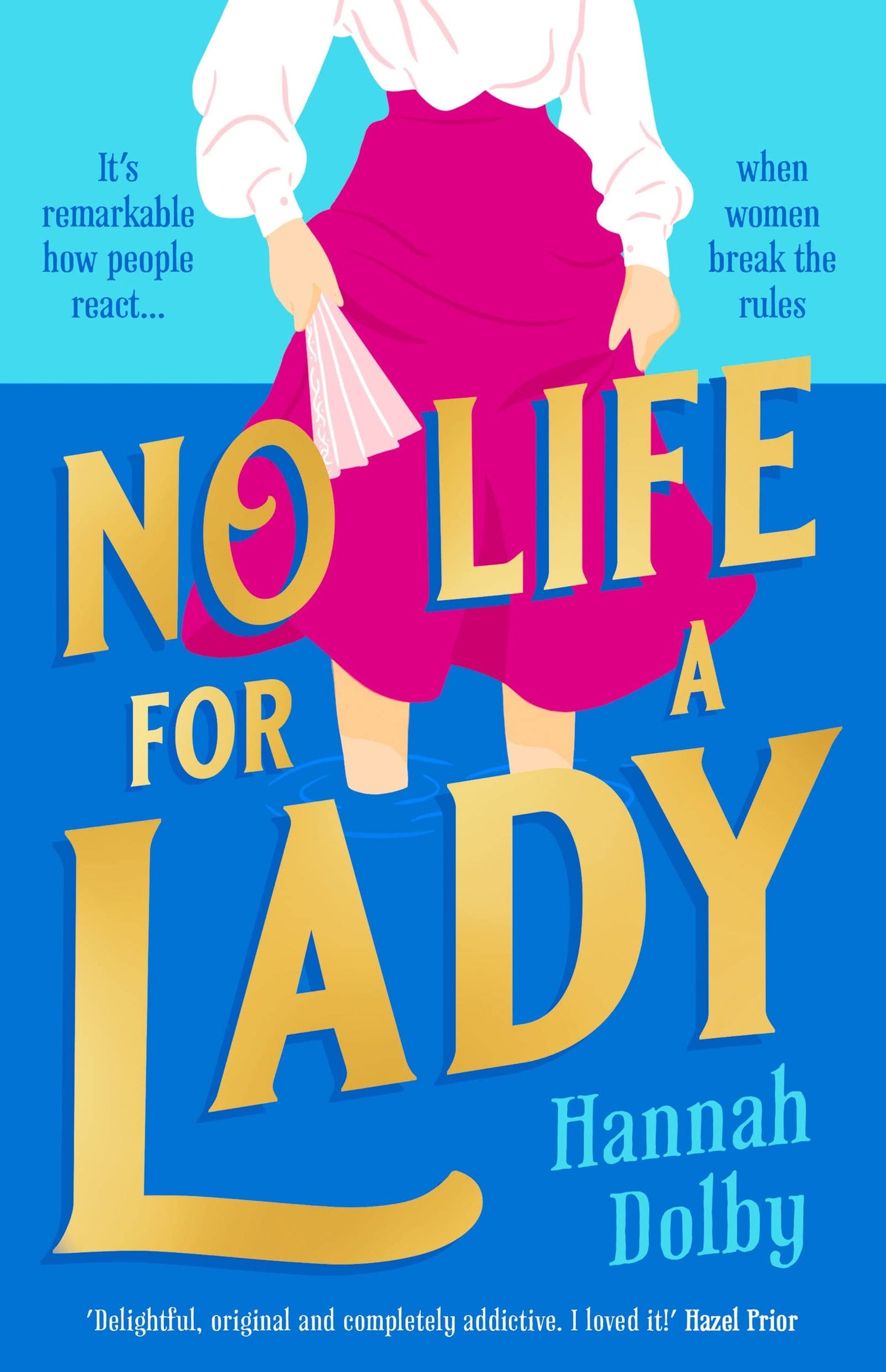No Life for a Lady book cover