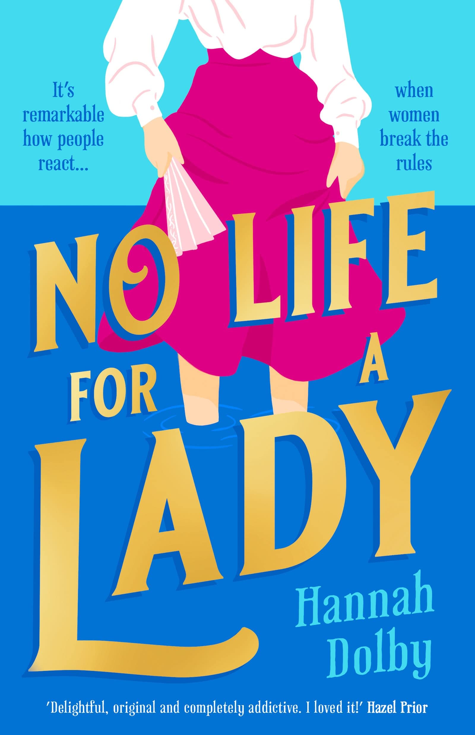 No Life for a Lady book cover